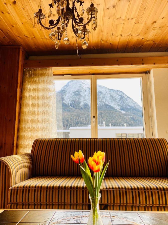 Hotel Scuol Exterior foto